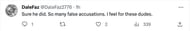 @DaleFaz2776 - Twitter